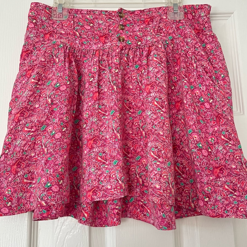 Reto Floral Mini Skirt
